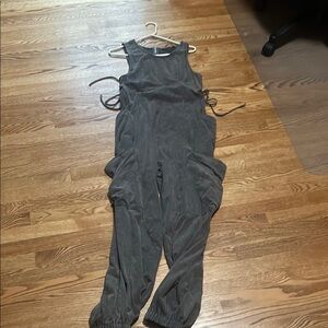 Three Bird Nest Gray Sleeveless Jumpsuit